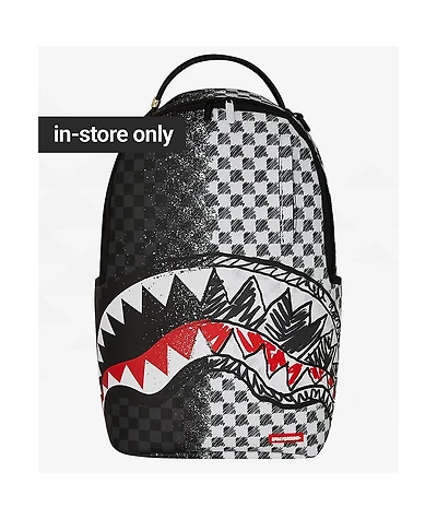Sprayground Mix And Match Scribble Backpack