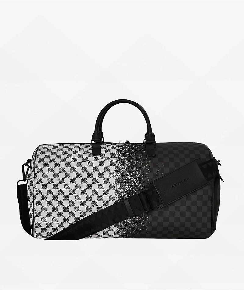 Sprayground Mix And Match Scribble Duffle Bag