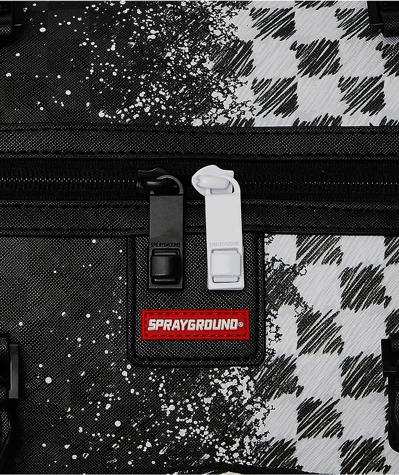 Sprayground Mix And Match Scribble Duffle Bag