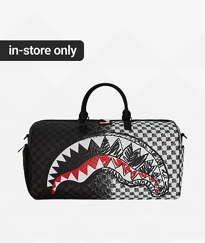 Sprayground Mix And Match Scribble Duffle Bag