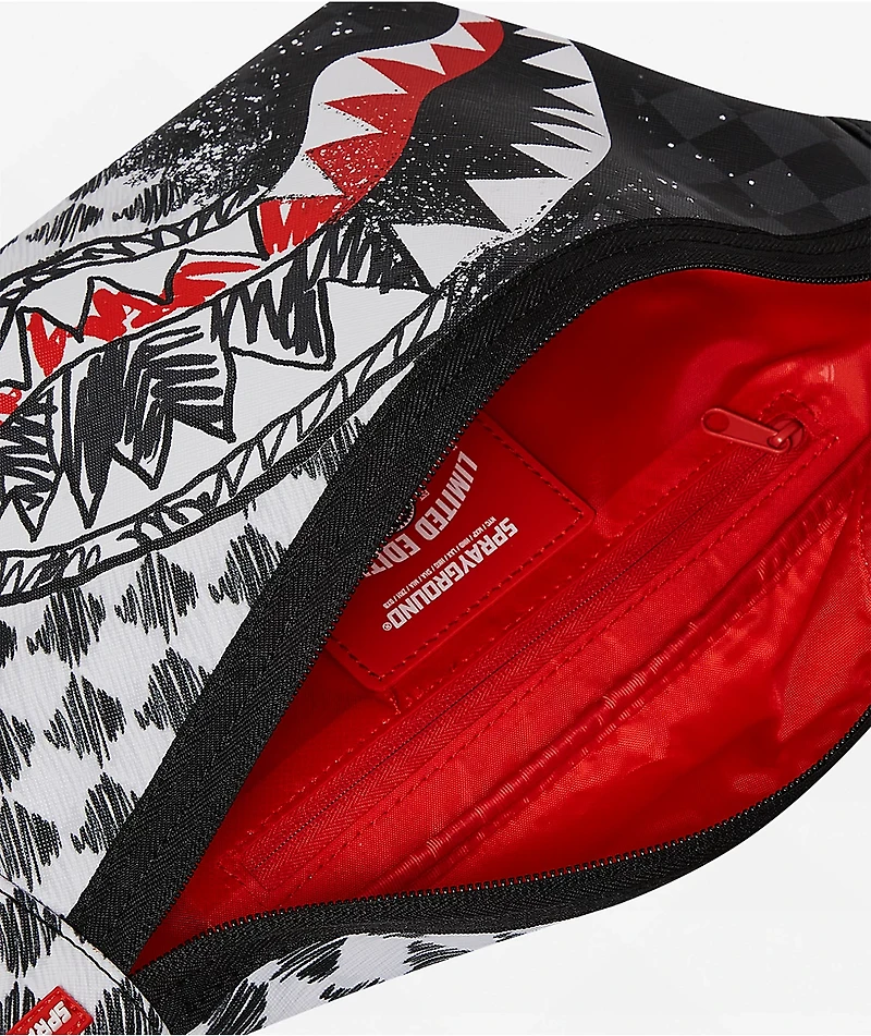 Sprayground Mix And Match Scribble Fanny Pack