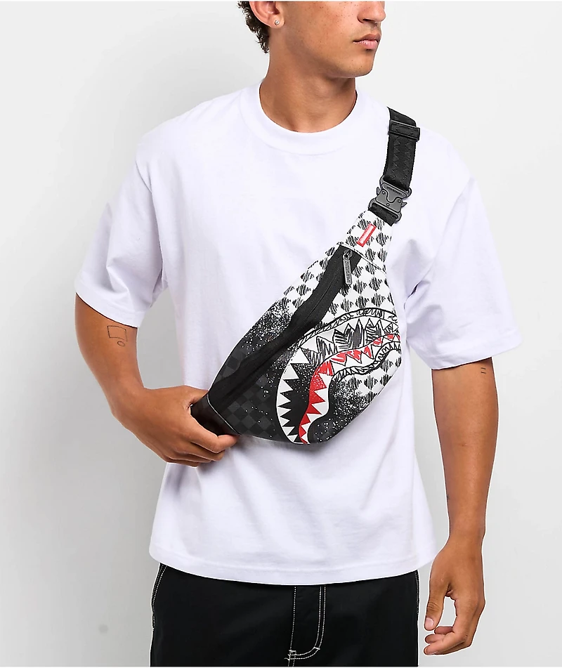 Sprayground Mix And Match Scribble Fanny Pack
