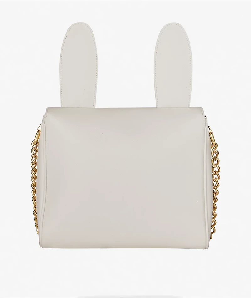Sprayground Money Bunny White Shoulder Bag