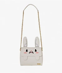 Sprayground Money Bunny White Shoulder Bag