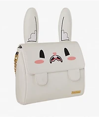 Sprayground Money Bunny White Shoulder Bag