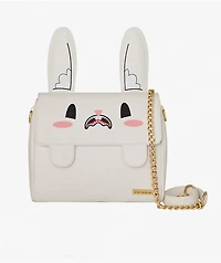 Sprayground Money Bunny White Shoulder Bag