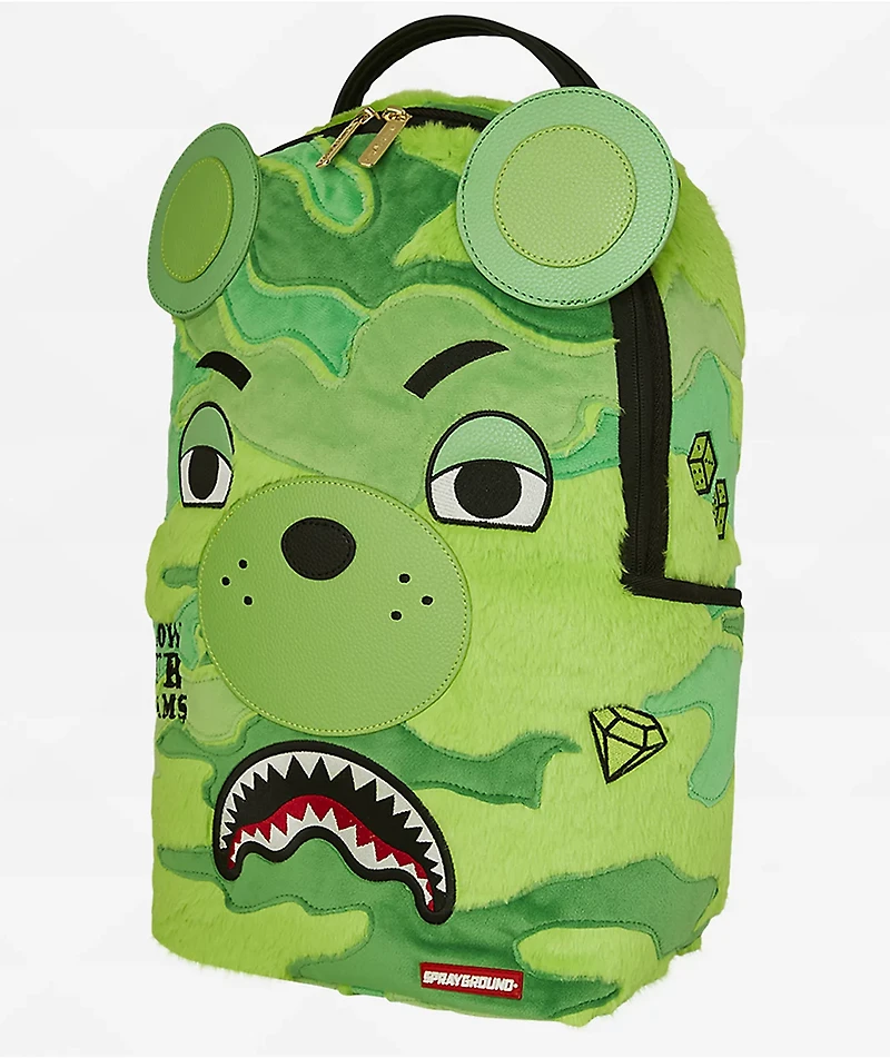 Sprayground Money Fur Backpack