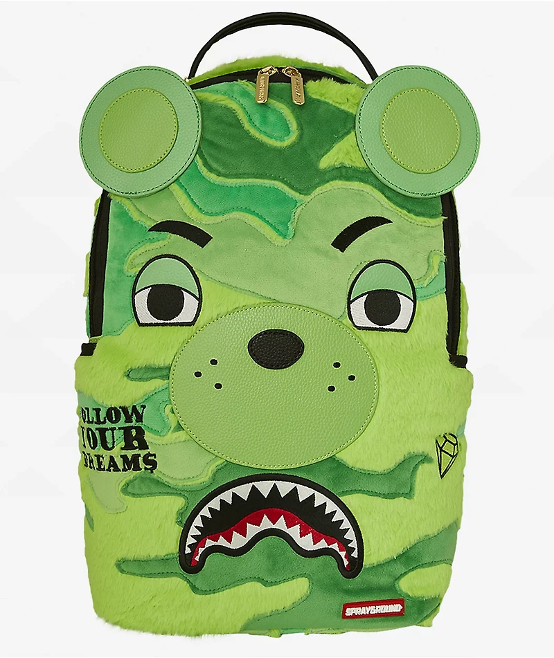 Sprayground Money Fur Backpack