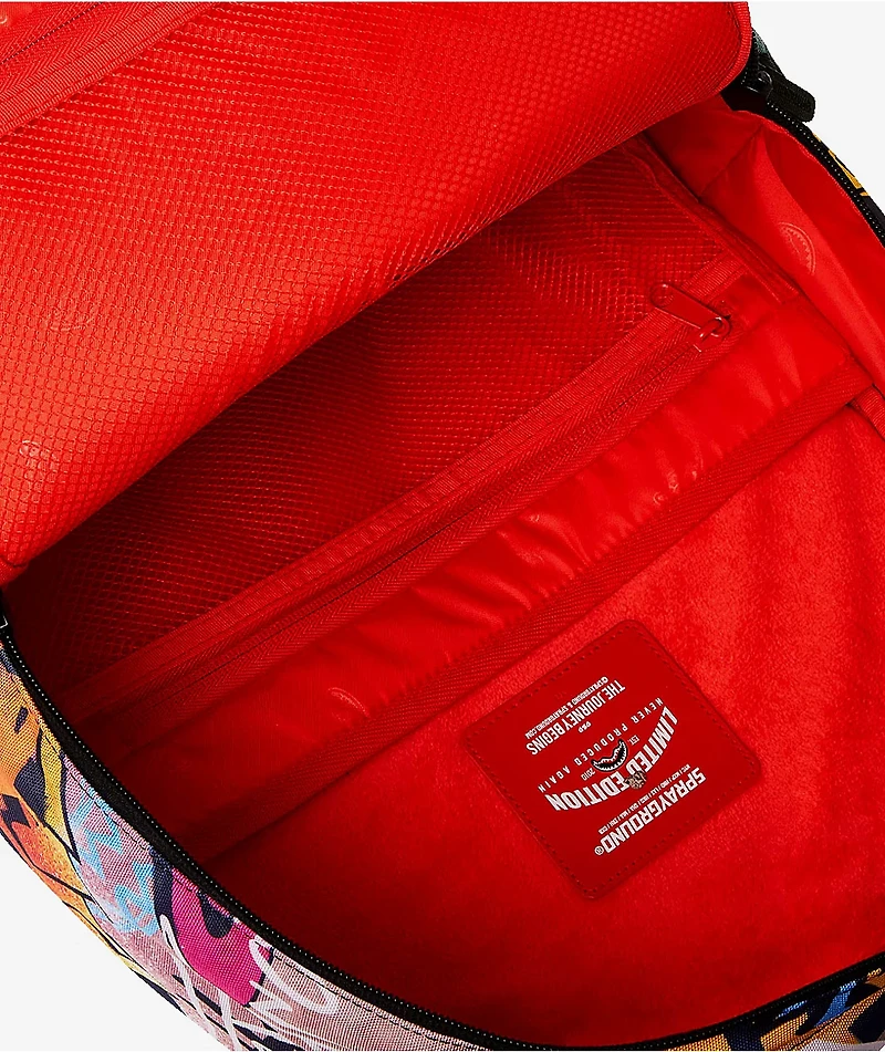 Sprayground Money Makes The World Backpack