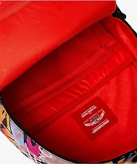 Sprayground Money Makes The World Backpack