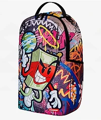 Sprayground Money Makes The World Backpack