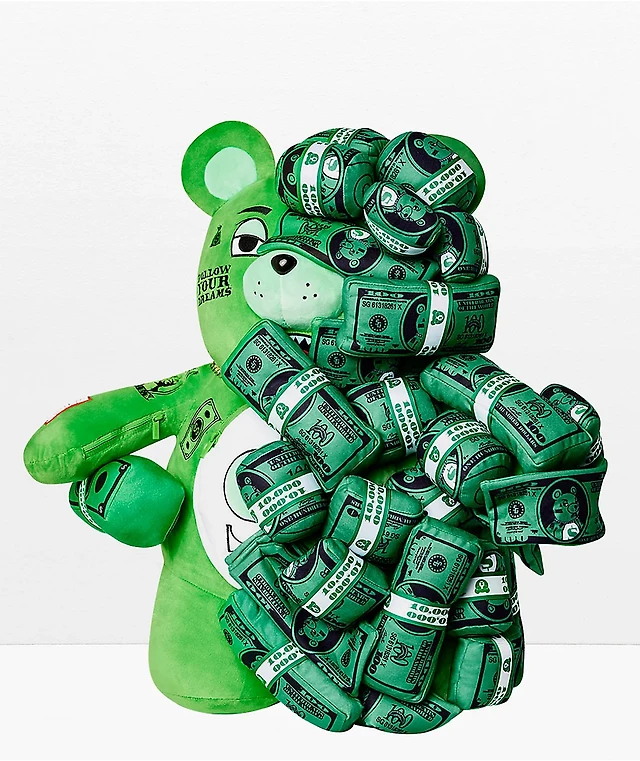 Sprayground Money On Money Bear Backpack at Hamilton Place in