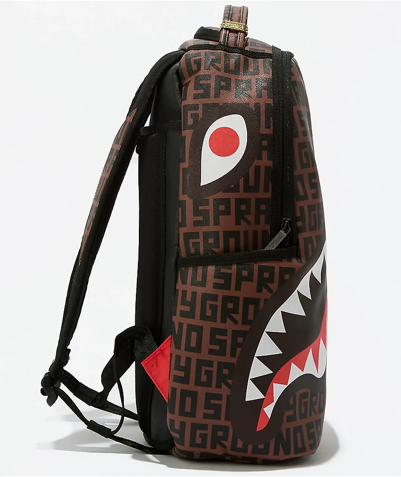 Sprayground Money Split Deluxe Backpack