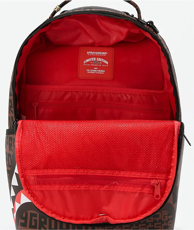 Sprayground Money Split Deluxe Backpack