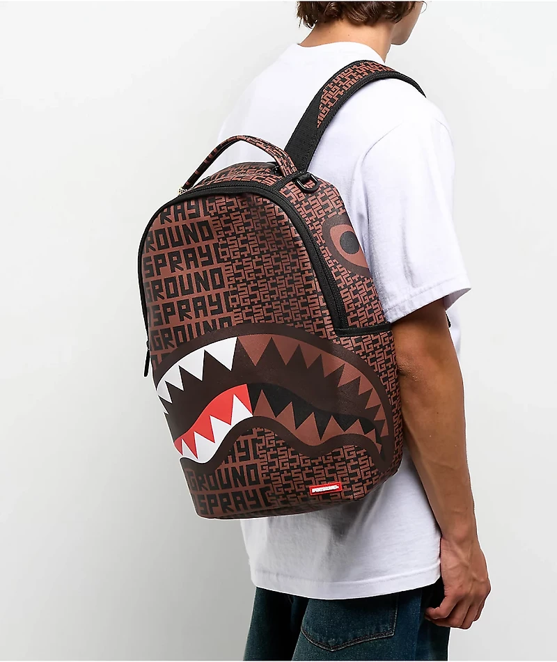 Sprayground Money Split Deluxe Backpack