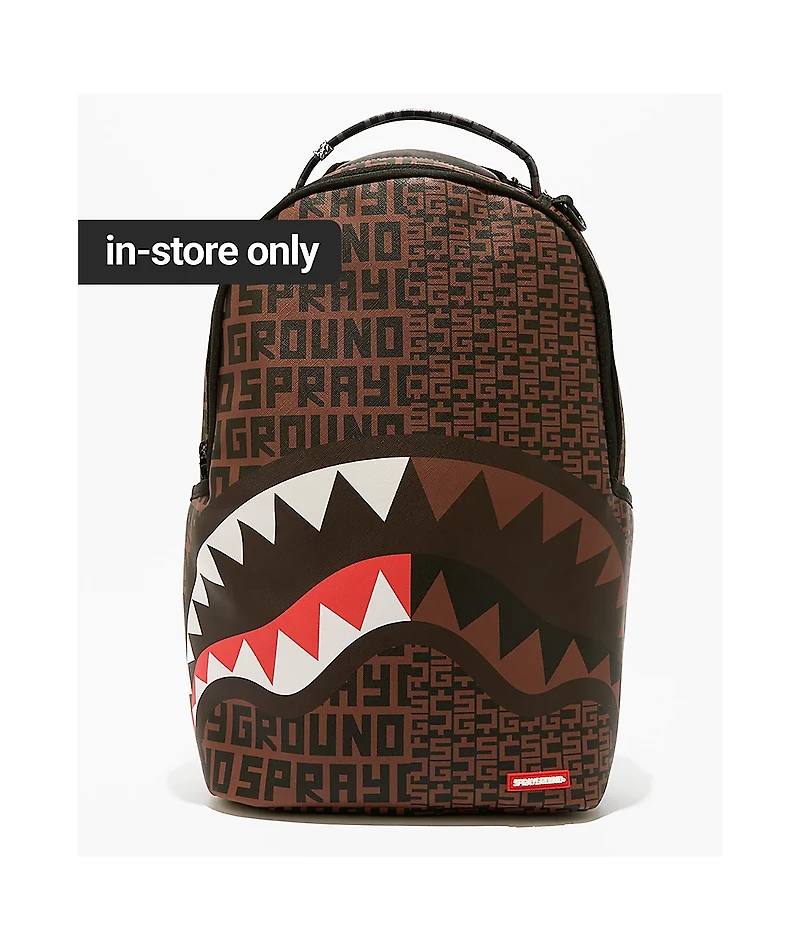 Sprayground Money Split Deluxe Backpack