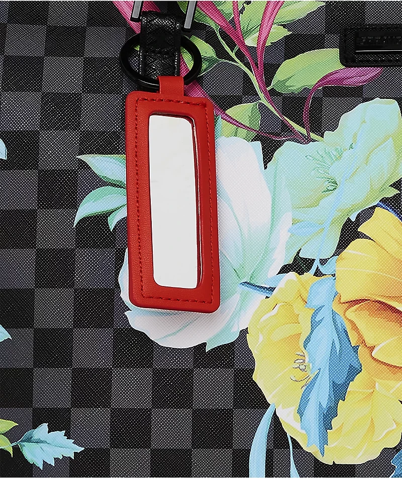 Sprayground Neon Floral Tote Bag