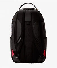 Sprayground Painted Hanging Stuff Black Backpack