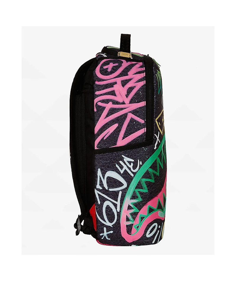 Sprayground Painted Punk Backpack
