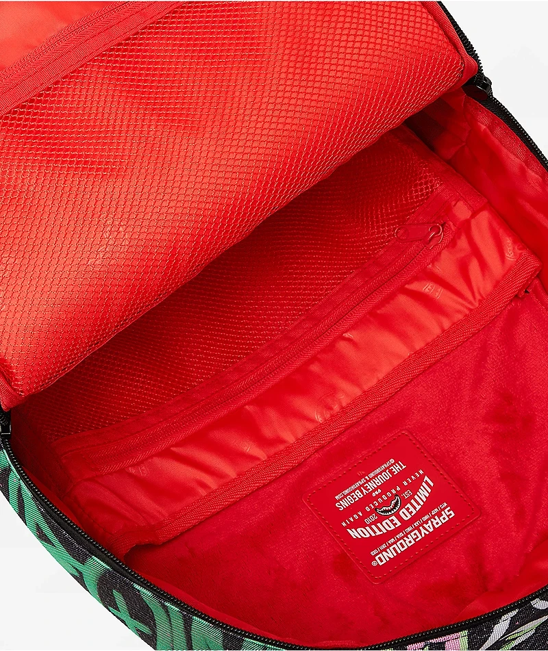 Sprayground Painted Punk Backpack