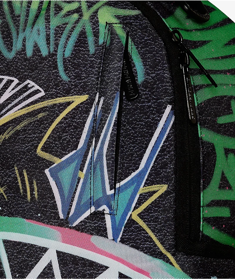 Sprayground Painted Punk Backpack