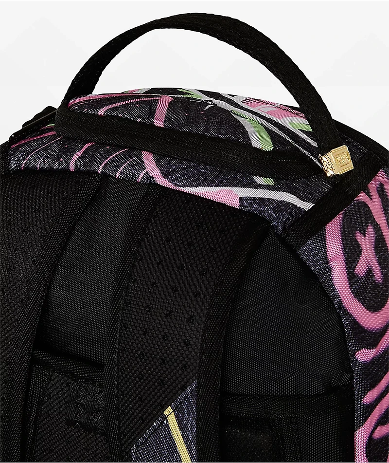 Sprayground Painted Punk Backpack