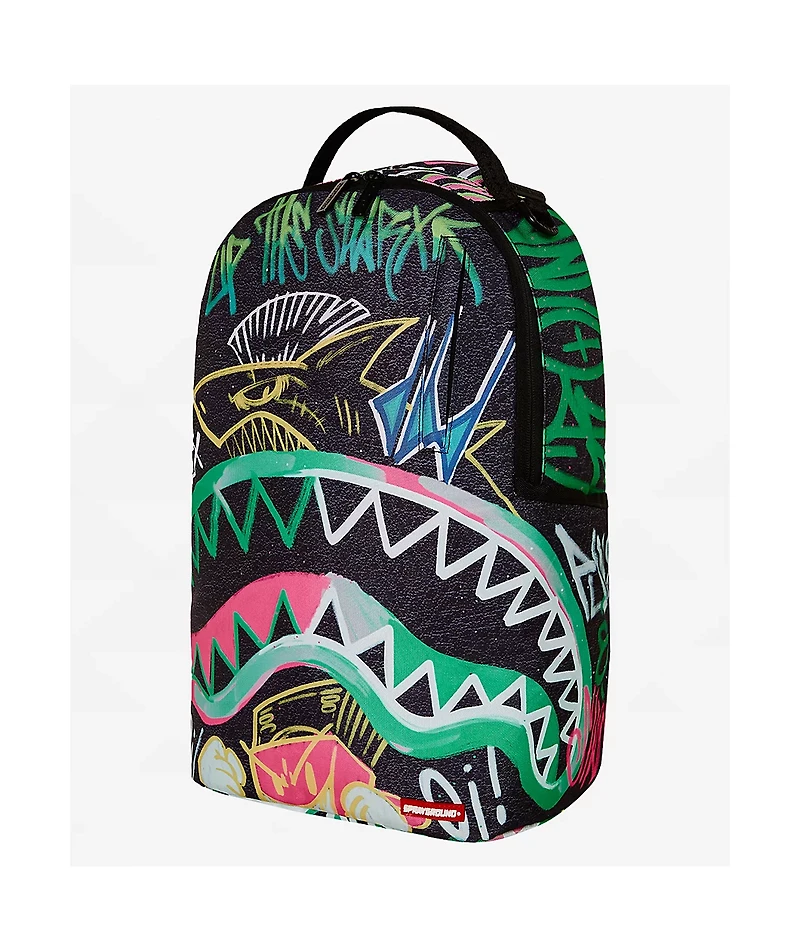 Sprayground Painted Punk Backpack