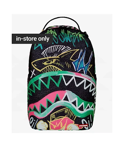 Sprayground Painted Punk Backpack