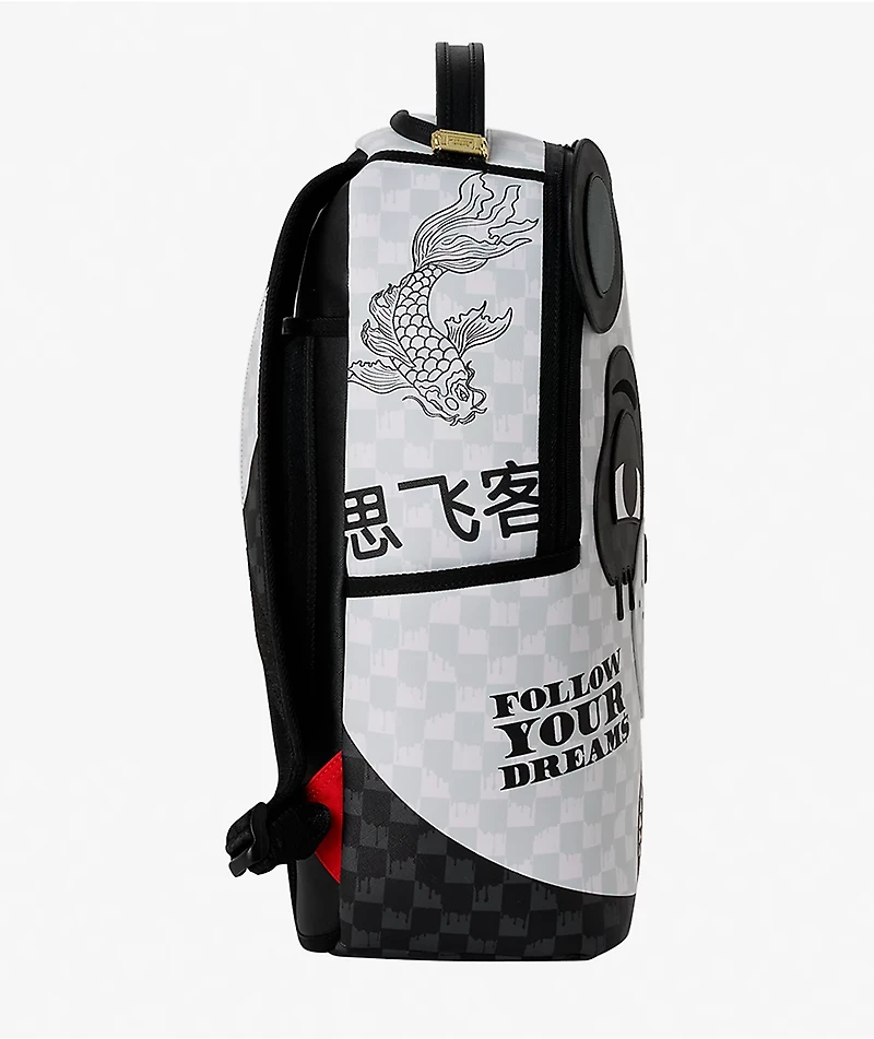 Sprayground Panda Face Backpack