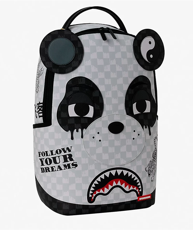 Sprayground Panda Face Backpack