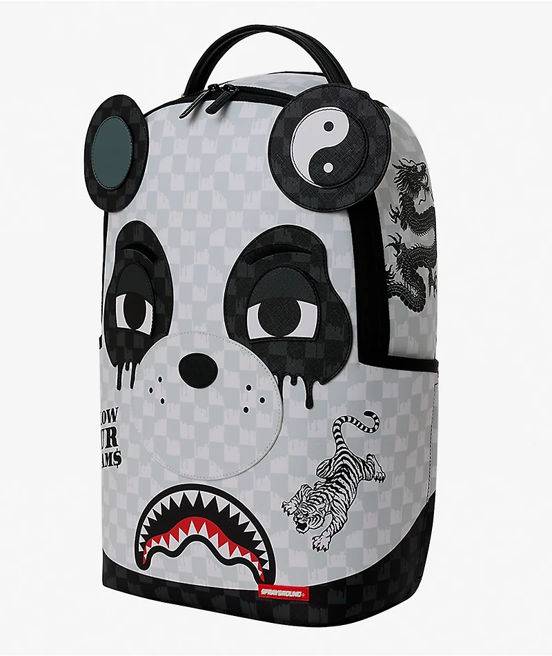 Sprayground Panda Face Backpack