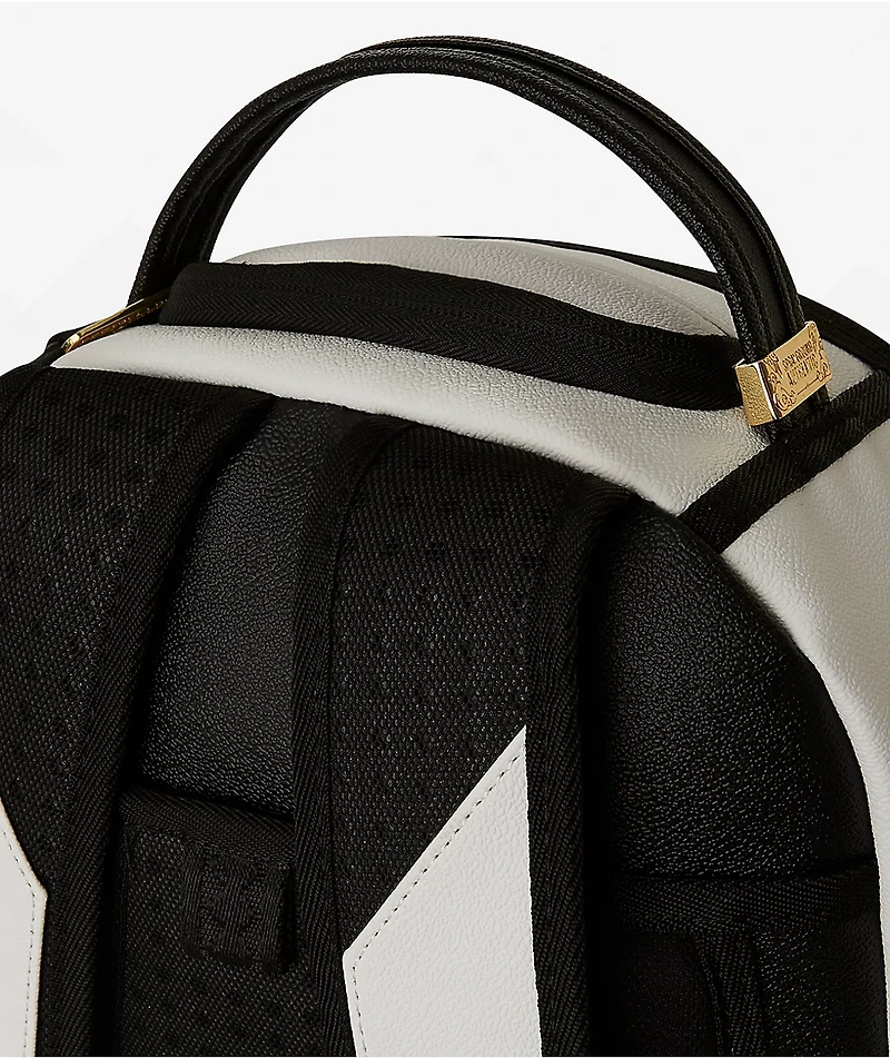 Sprayground Paris Patch Checker Backpack