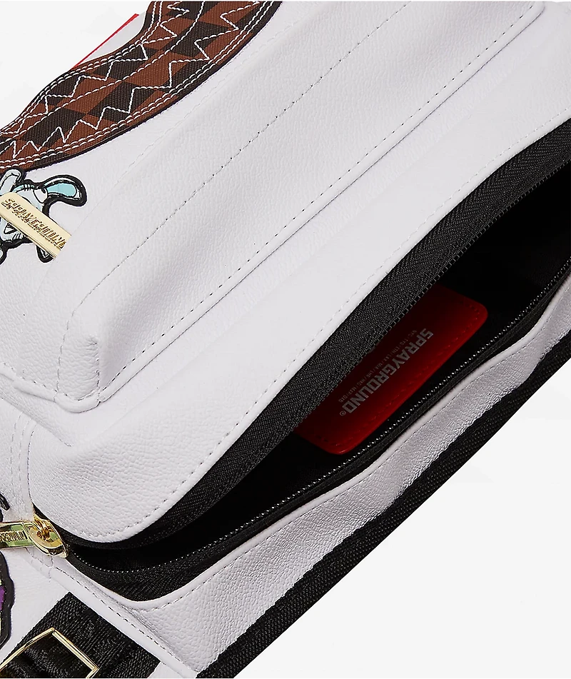 Sprayground Paris Patch Crossbody Bag