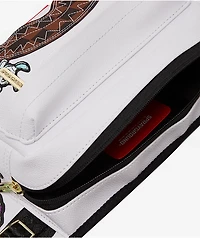 Sprayground Paris Patch Crossbody Bag