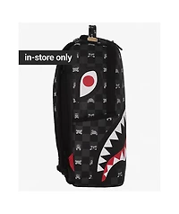 Sprayground Peeking Character Checkered Backpack