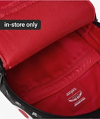 Sprayground Peeking Character Checkered Backpack