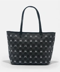 Sprayground Peeking Character Grey Tote Bag