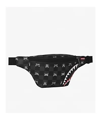 Sprayground Peeking Checker Fanny Pack