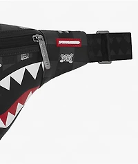 Sprayground Peeking Checker Fanny Pack