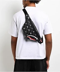 Sprayground Peeking Checker Fanny Pack