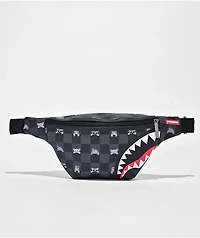 Sprayground Peeking Checker Fanny Pack