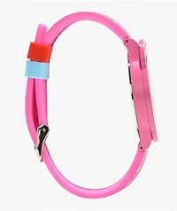 Sprayground Pink Analog Watch