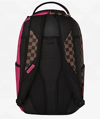Sprayground Pink Bear Shark Backpack