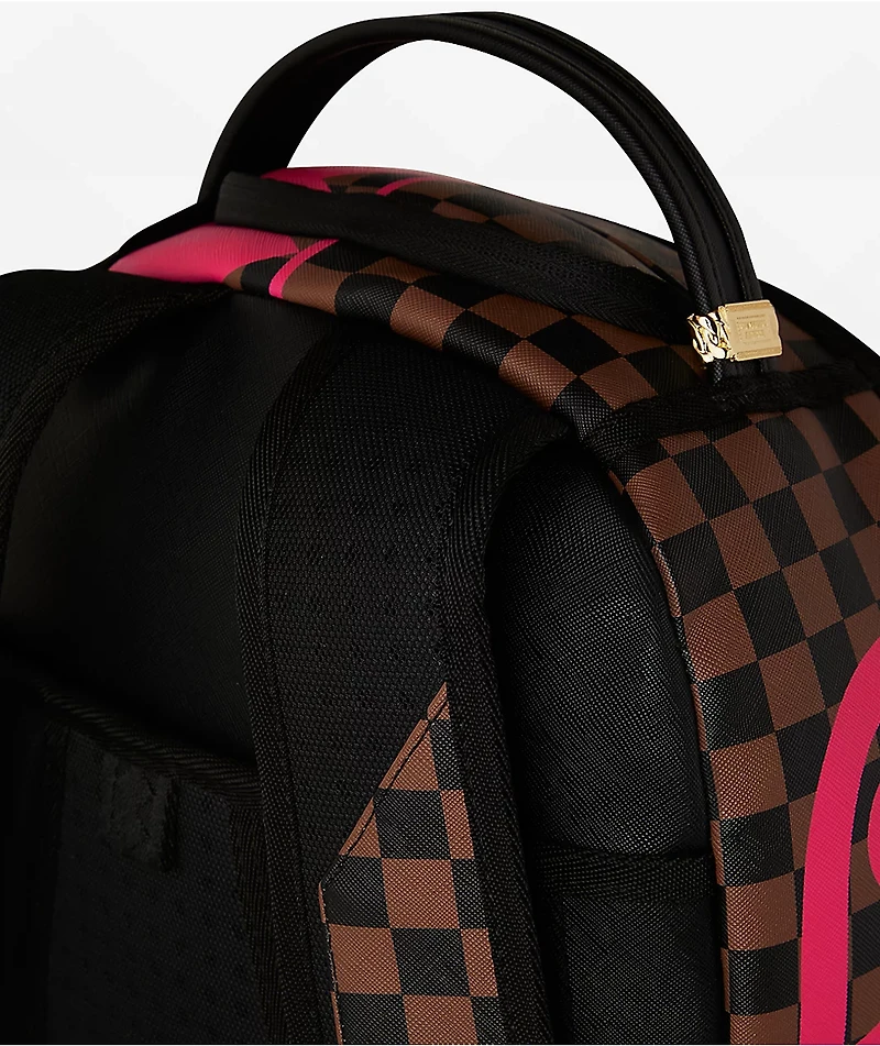 Sprayground Pink Bear Shark Backpack