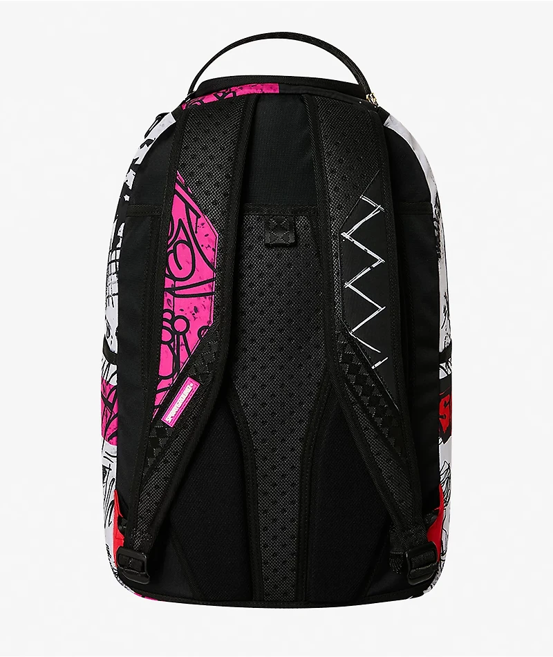 Sprayground Pink Punk Backpack