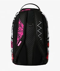 Sprayground Pink Punk Backpack
