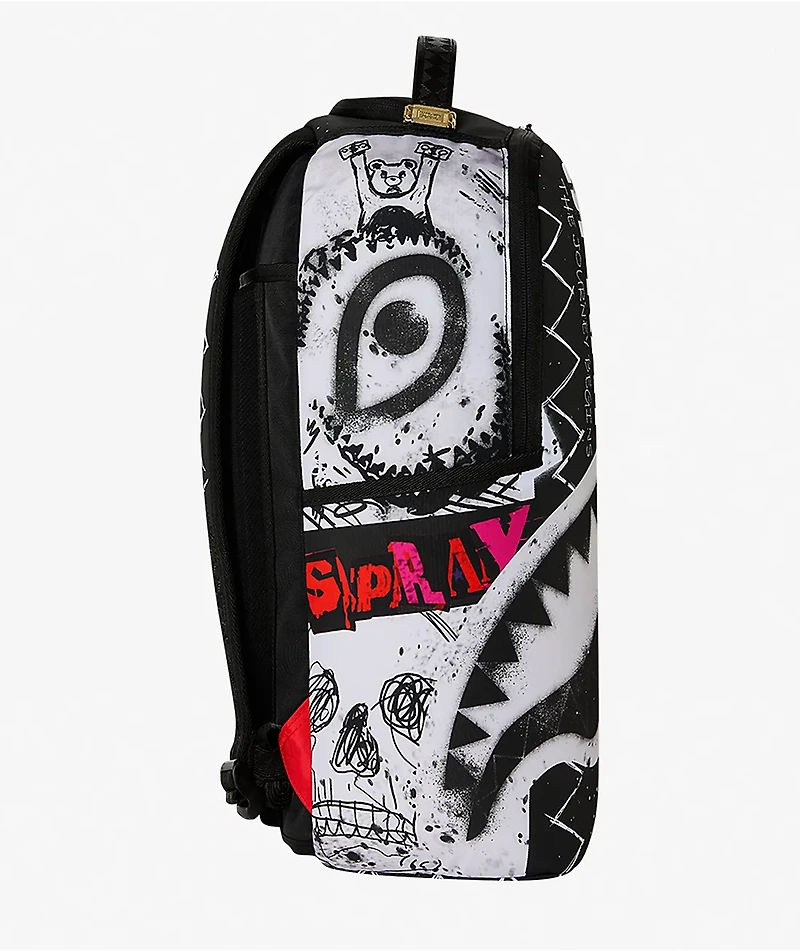 Sprayground Pink Punk Backpack