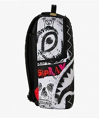 Sprayground Pink Punk Backpack