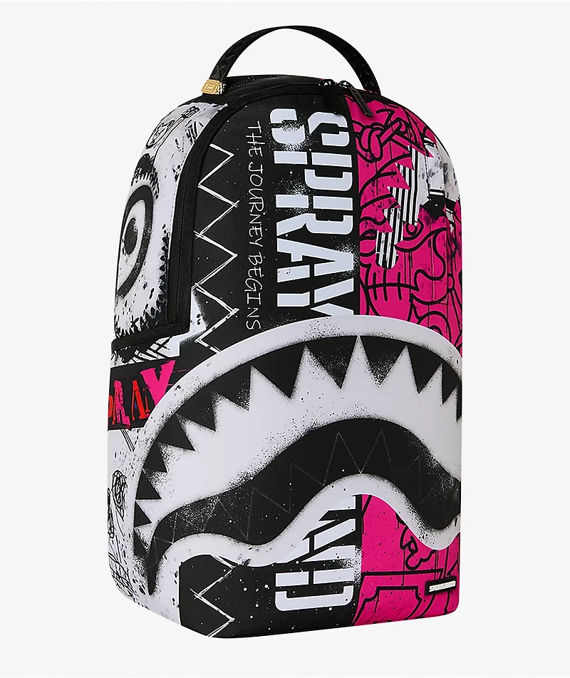 Sprayground Pink Punk Backpack