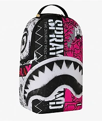 Sprayground Pink Punk Backpack